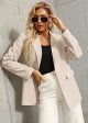 Womens Work Casual Oversized Blazers Long Sleeve Open Front Office Business Jackets