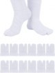 Flip-flops socks split toe socks elastic socks for men and women (6 Pairs)